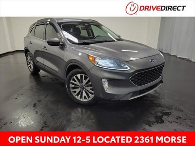 2022 Ford Escape Hybrid Titanium