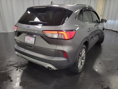 2022 Ford Escape Hybrid Titanium