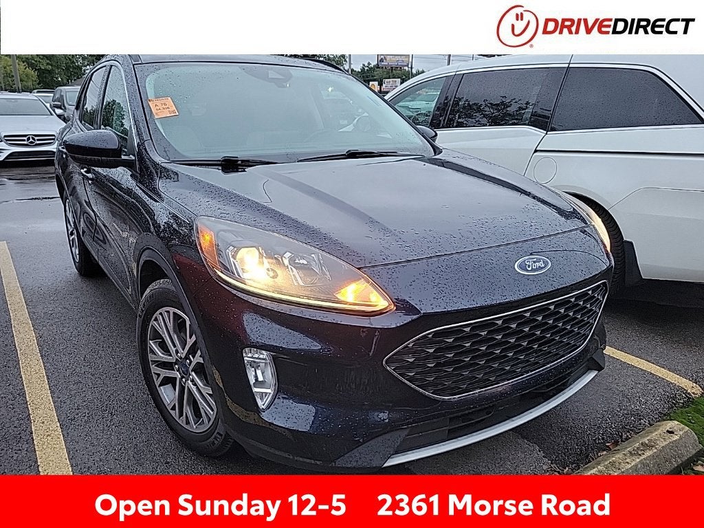 2021 Ford Escape SEL