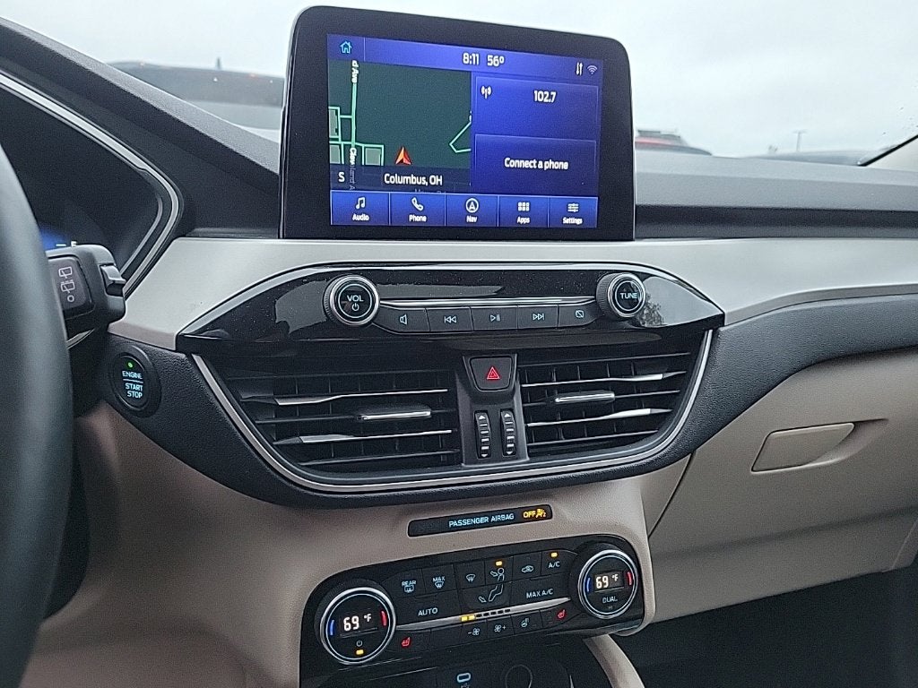 2021 Ford Escape SEL