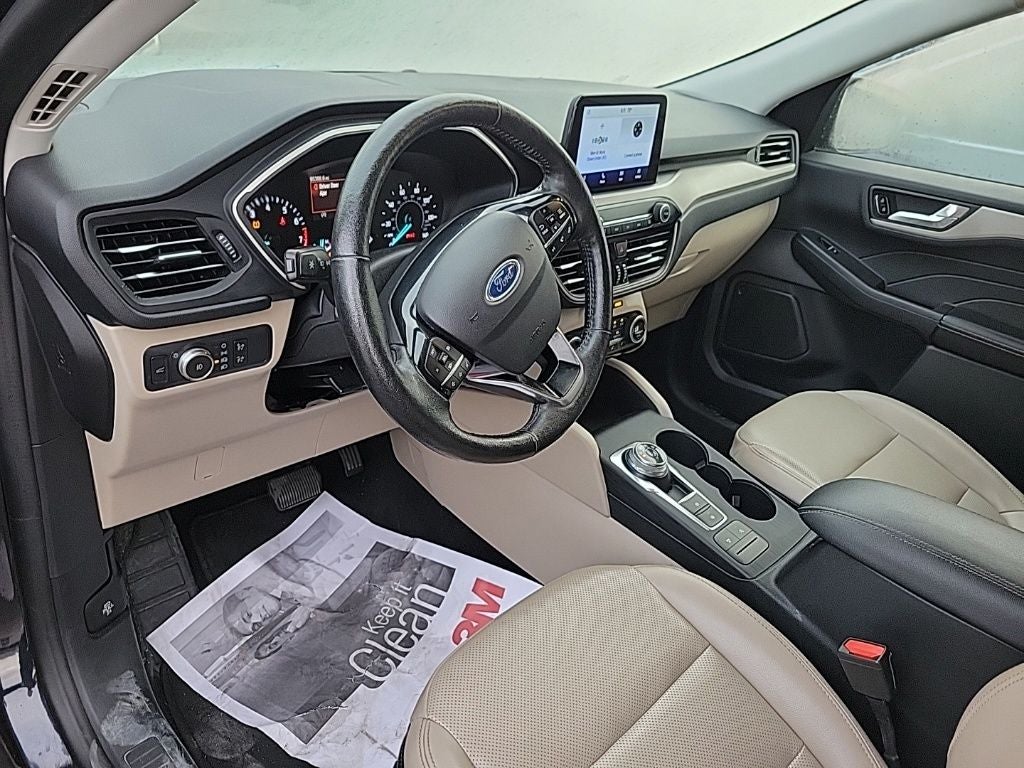 2021 Ford Escape SEL