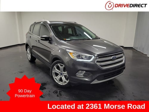 2019 Ford Escape Titanium