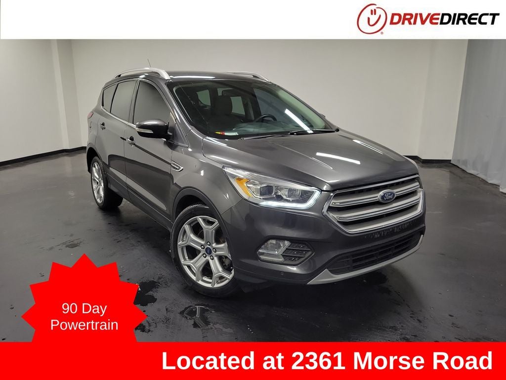 2019 Ford Escape Titanium