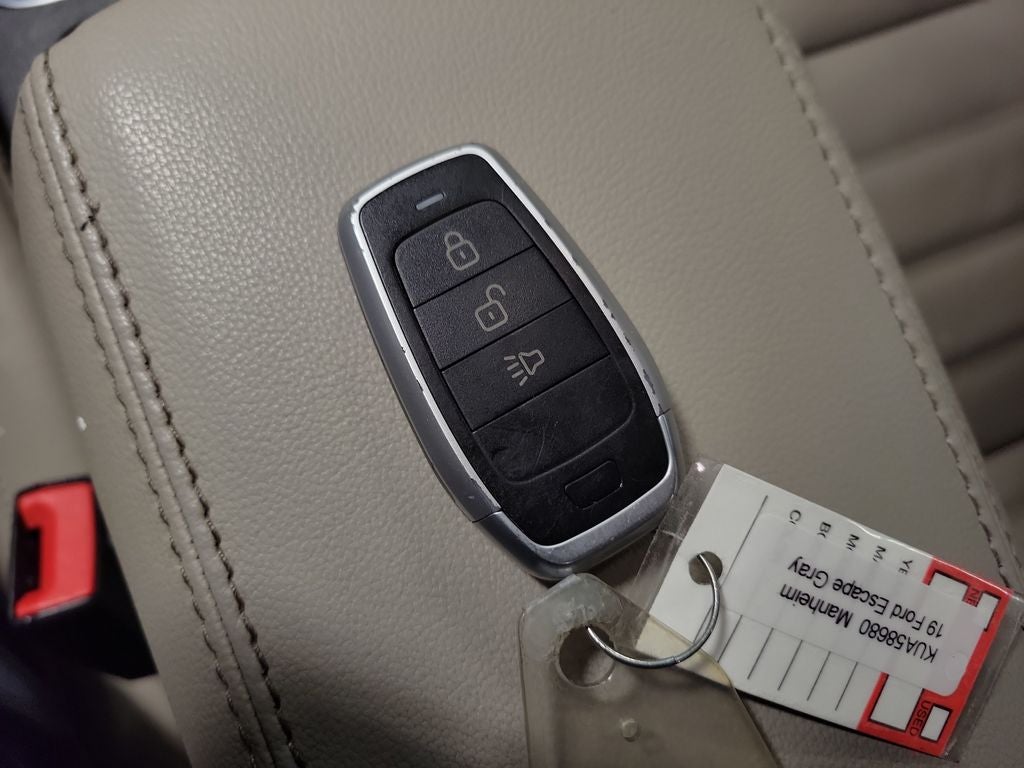 2019 Ford Escape Titanium