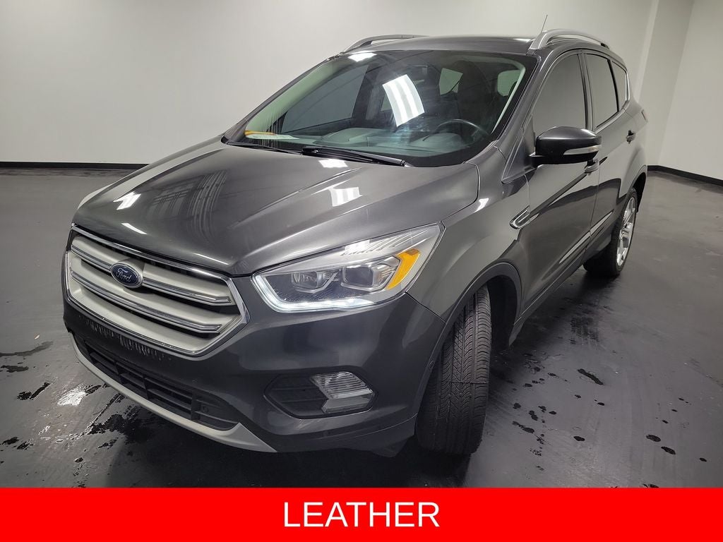 2019 Ford Escape Titanium