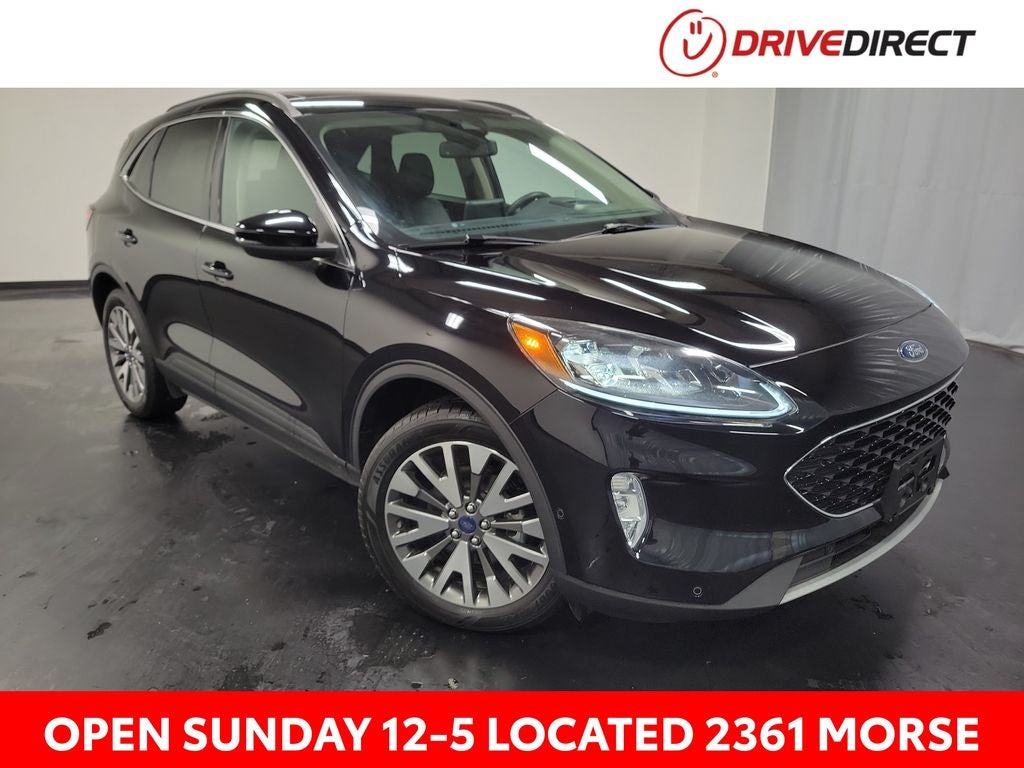 2020 Ford Escape Hybrid Titanium