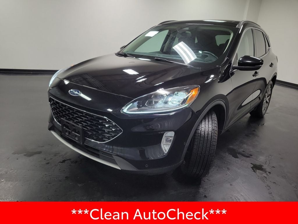 2020 Ford Escape Hybrid Titanium