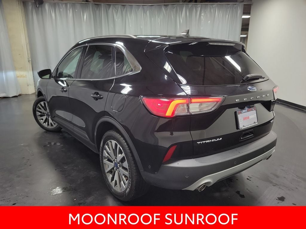 2020 Ford Escape Hybrid Titanium