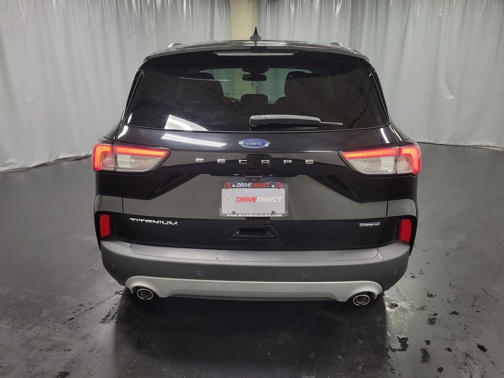 2020 Ford Escape Hybrid Titanium