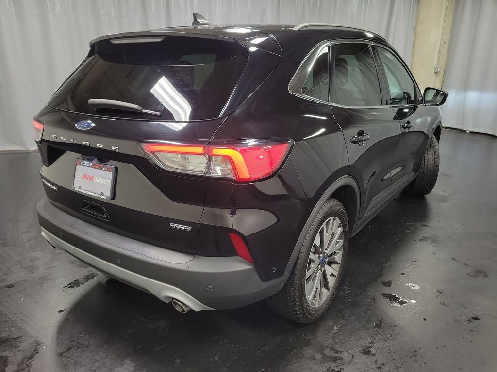 2020 Ford Escape Hybrid Titanium