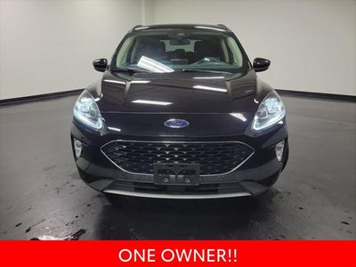 2020 Ford Escape Hybrid Titanium
