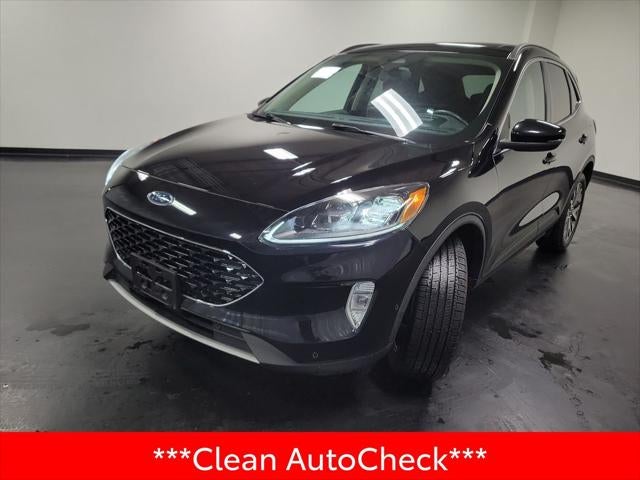 2020 Ford Escape Hybrid Titanium