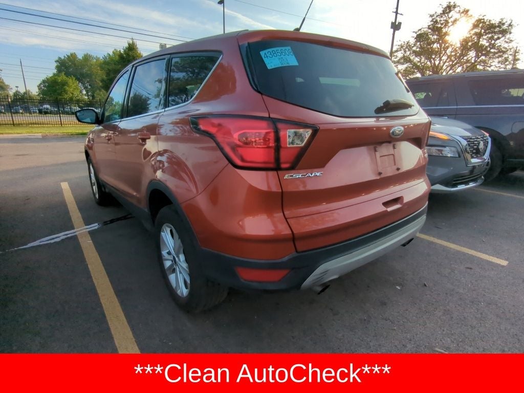 2019 Ford Escape SE