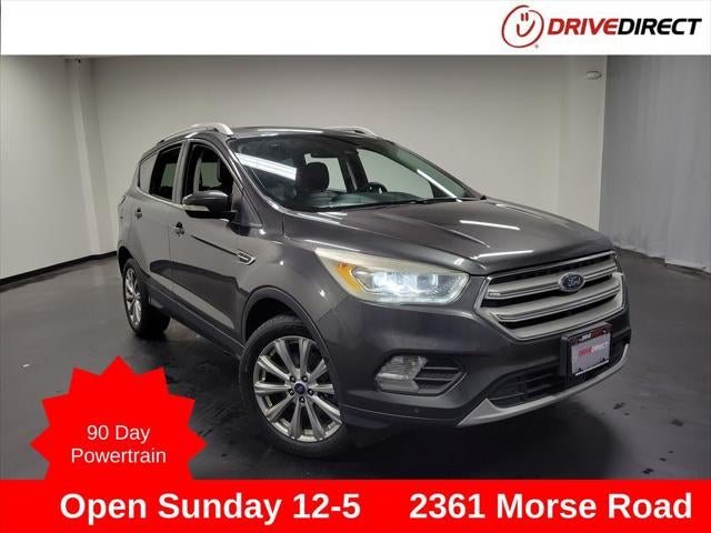 2018 Ford Escape Titanium