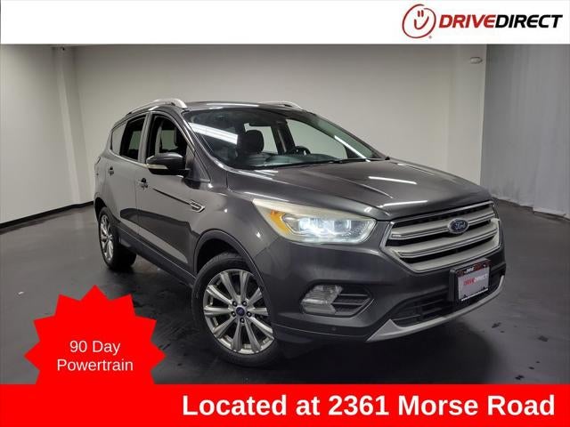 2018 Ford Escape Titanium