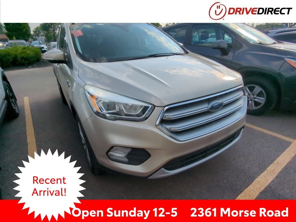 2017 Ford Escape Titanium