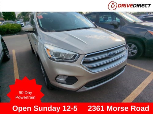 2017 Ford Escape Titanium