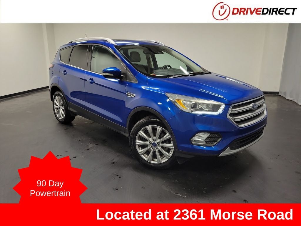2017 Ford Escape Titanium