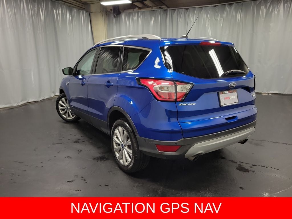 2017 Ford Escape Titanium