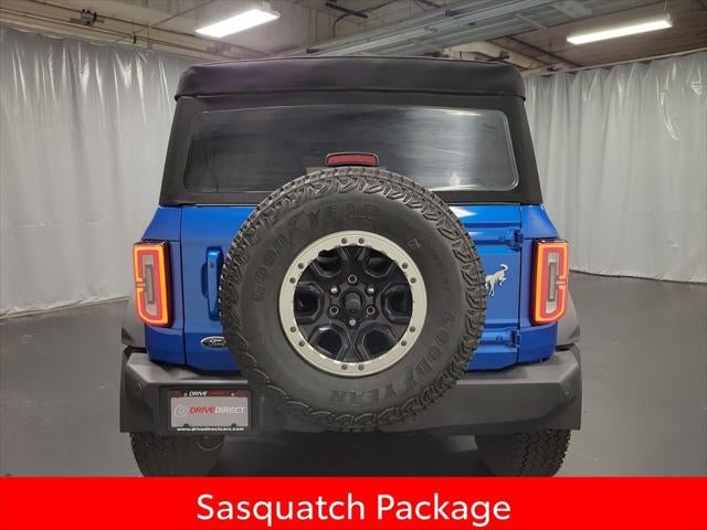 2022 Ford Bronco Outer Banks