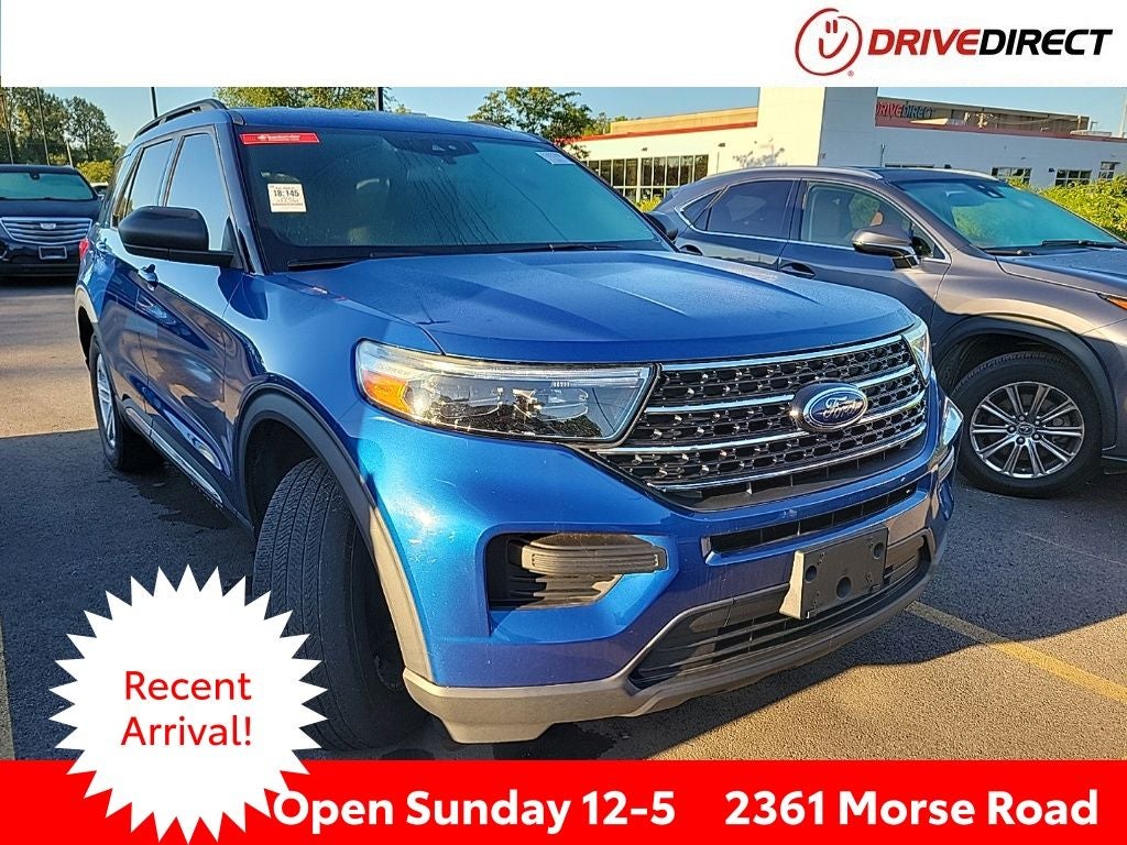 2020 Ford Explorer XLT