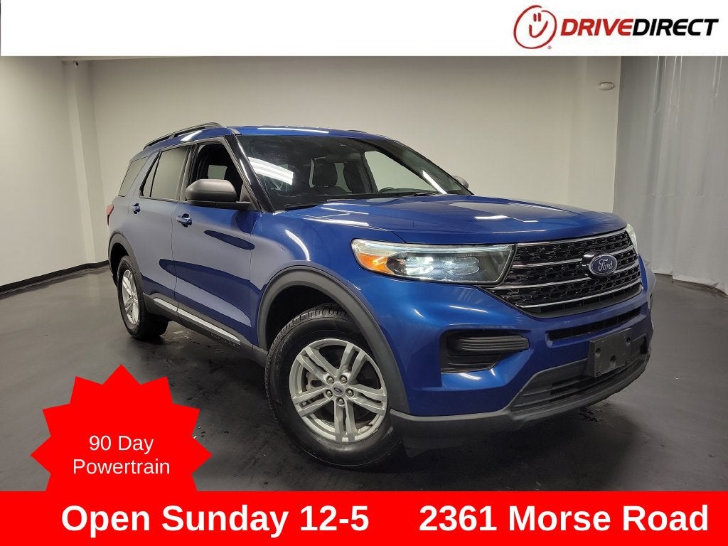 2020 Ford Explorer XLT