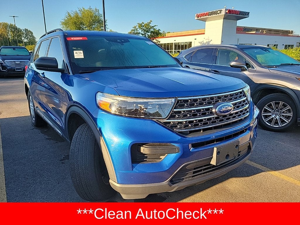 2020 Ford Explorer XLT