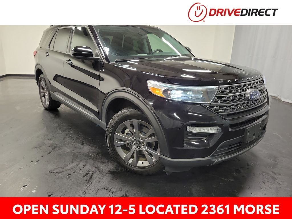 2022 Ford Explorer XLT