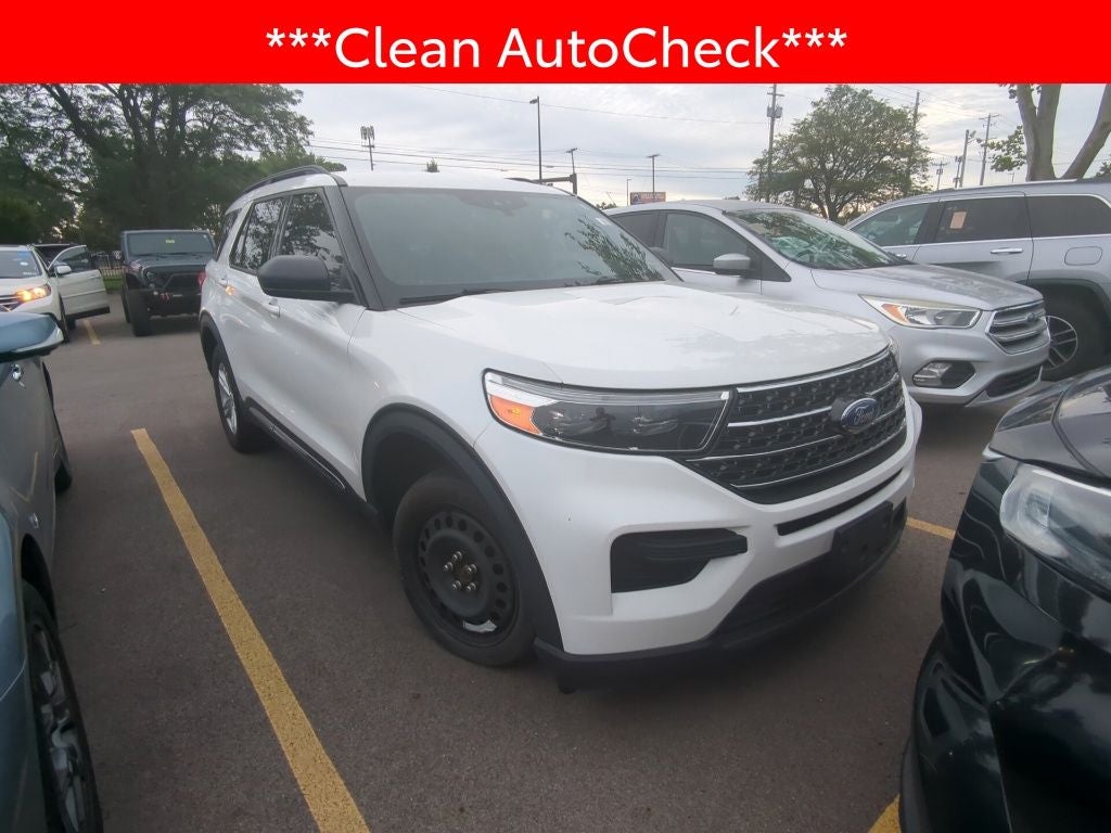 2020 Ford Explorer XLT