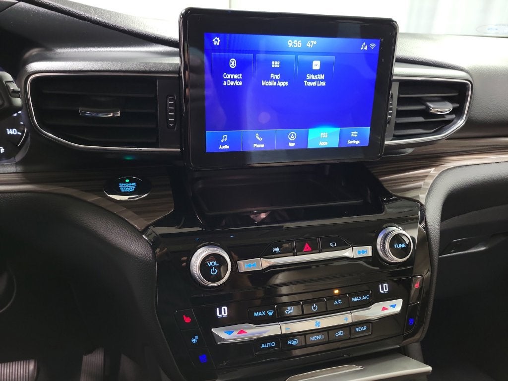 2021 Ford Explorer Limited
