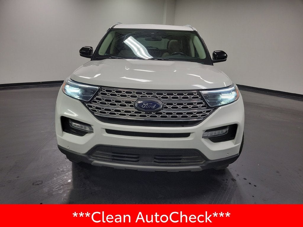 2021 Ford Explorer Limited