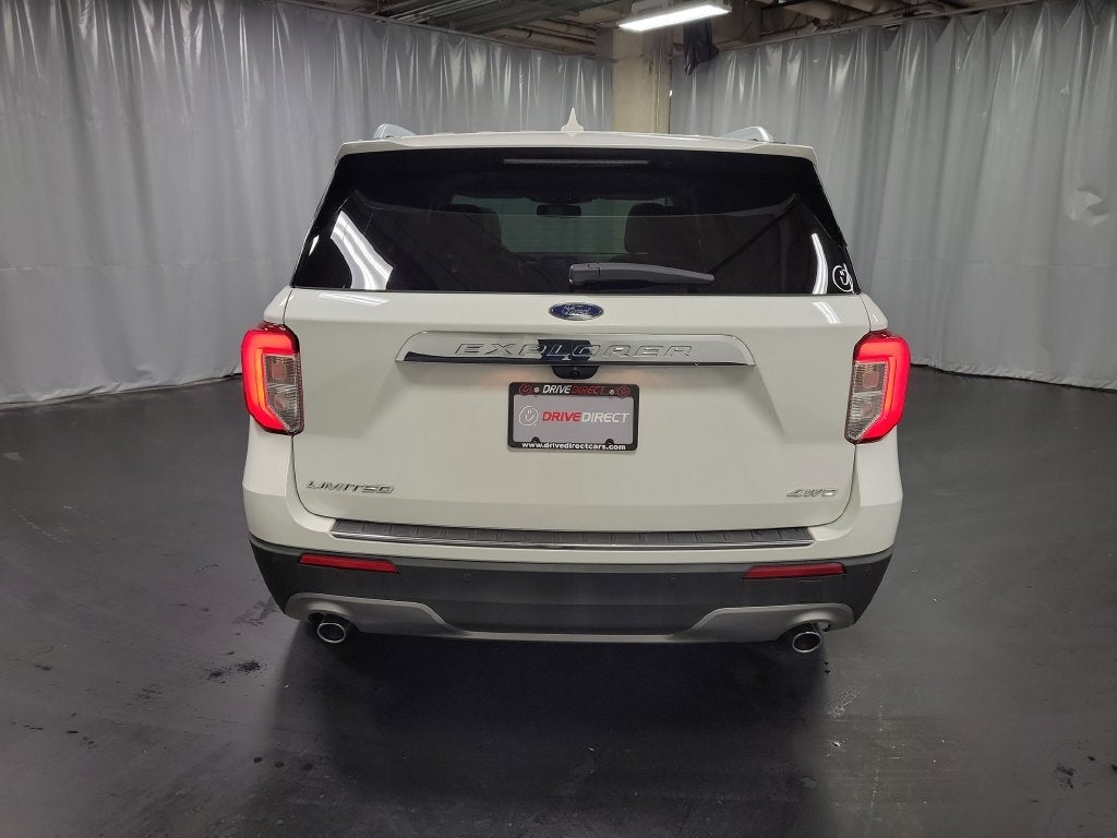 2021 Ford Explorer Limited