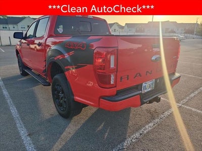 2020 Ford Ranger Lariat