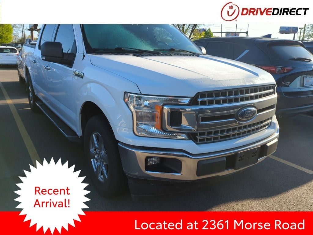 2019 Ford F-150 XLT