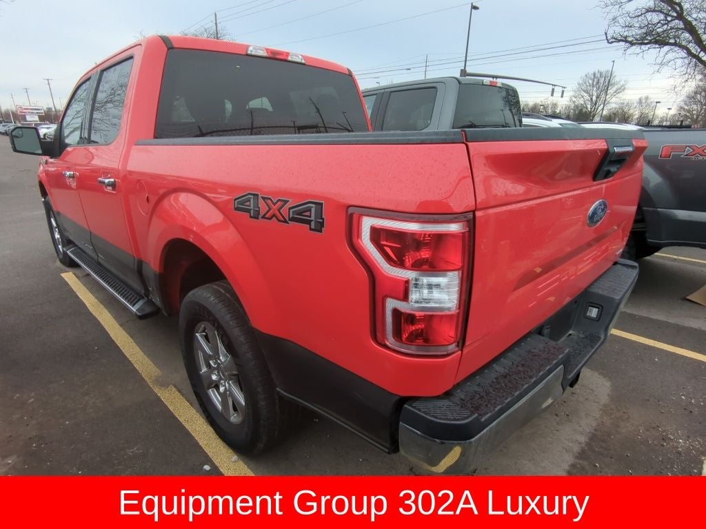 2019 Ford F-150 XLT