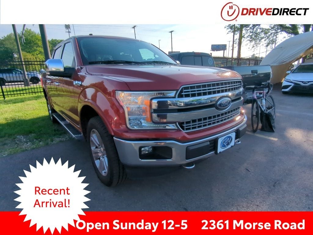 2018 Ford F-150 Lariat