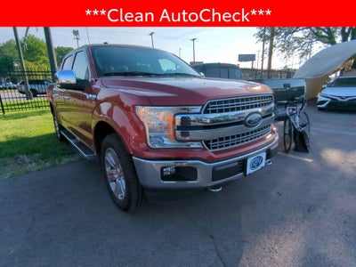 2018 Ford F-150 Lariat