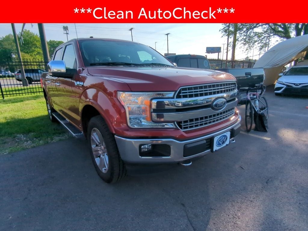 2018 Ford F-150 Lariat