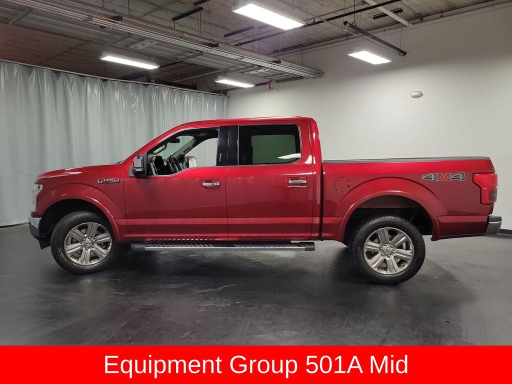 2018 Ford F-150 Lariat