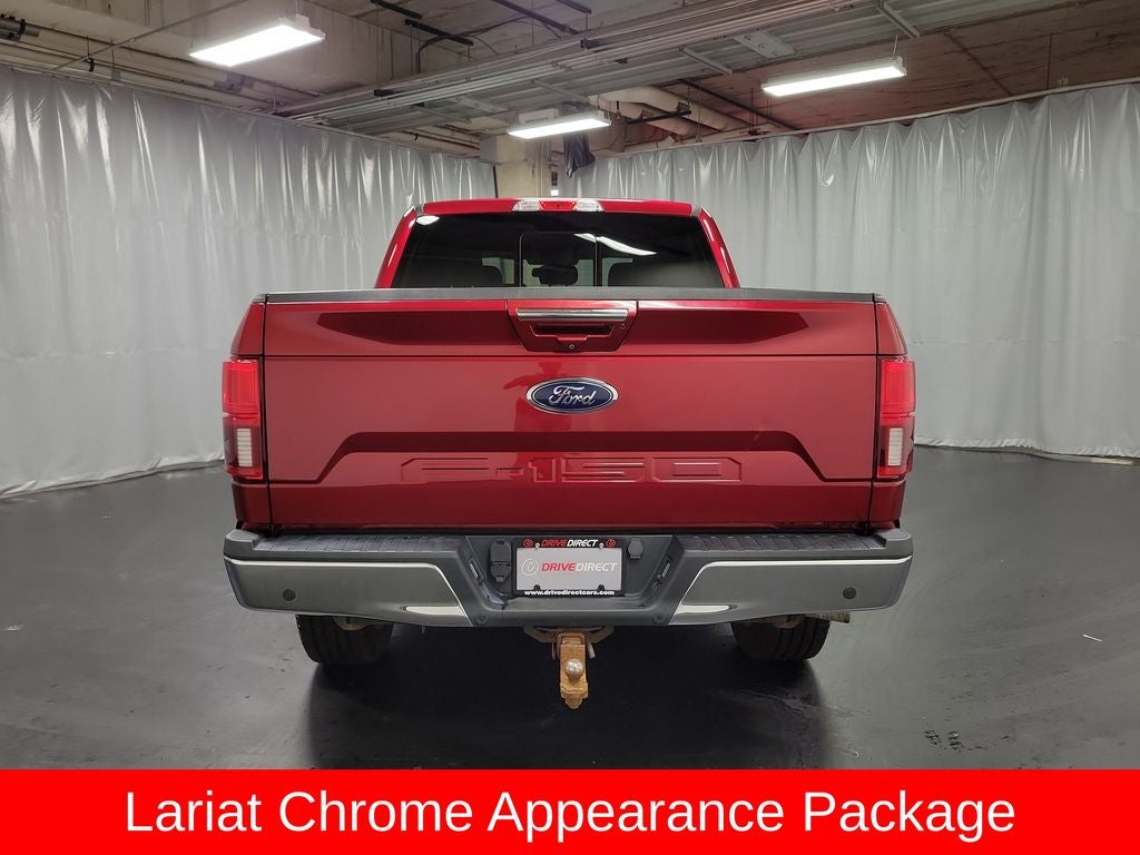 2018 Ford F-150 Lariat