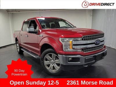 2018 Ford F-150 Lariat