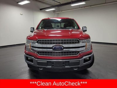 2018 Ford F-150 Lariat