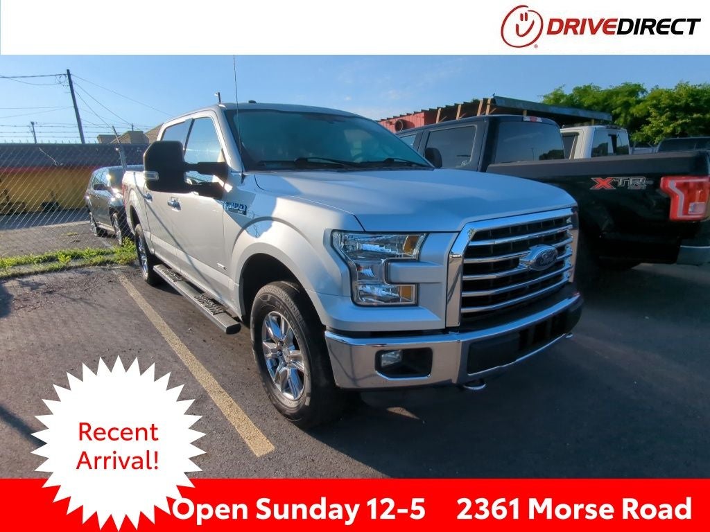 2015 Ford F-150 XLT