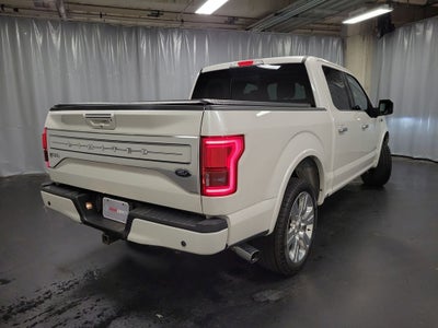 2016 Ford F-150 Limited