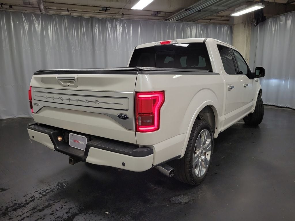 2016 Ford F-150 Limited