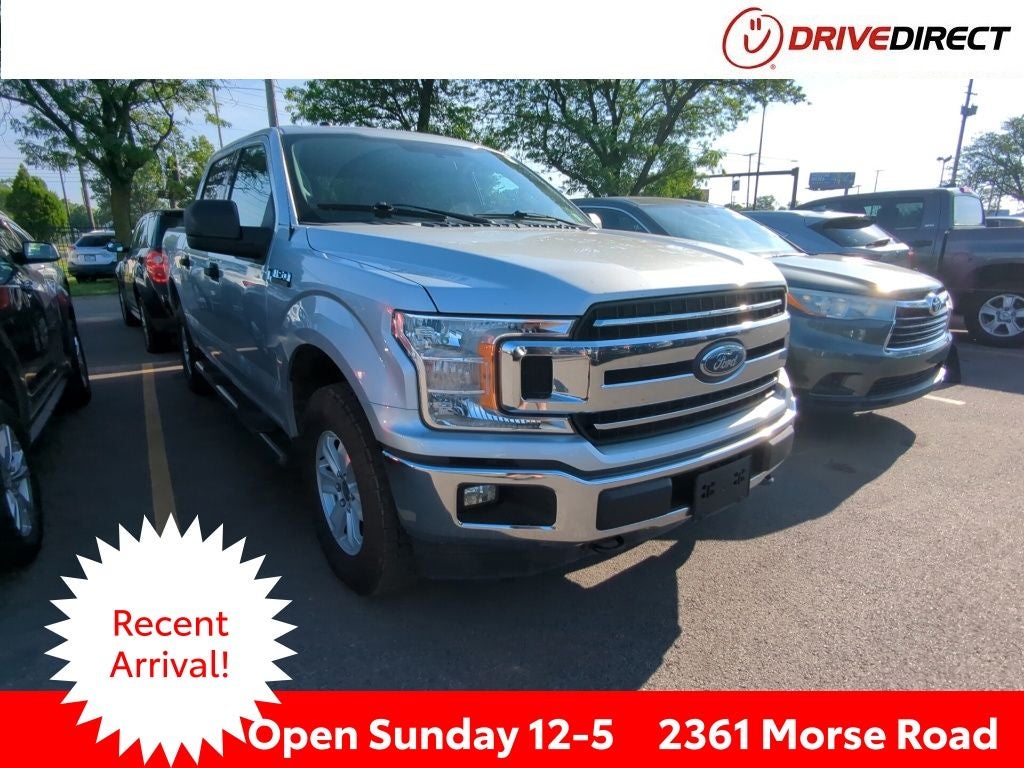 2018 Ford F-150 XLT