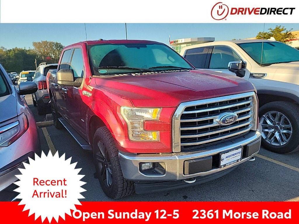2017 Ford F-150 XLT