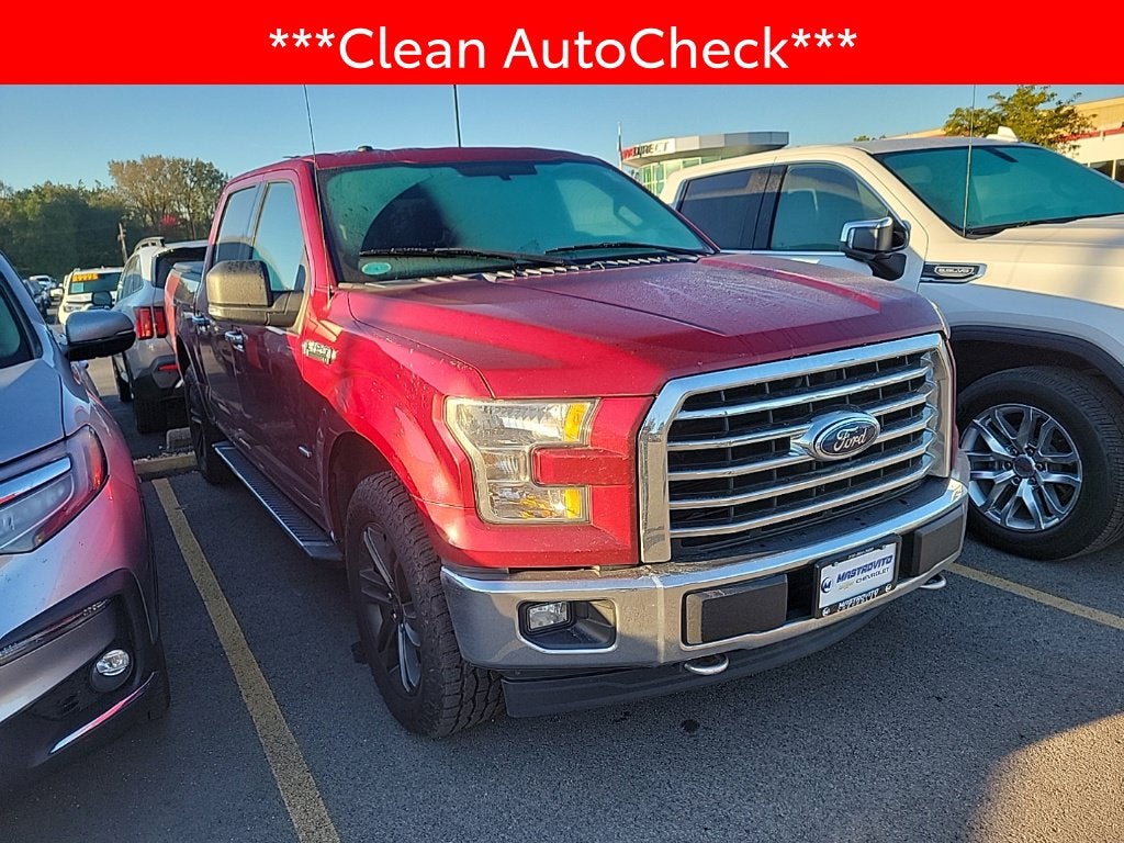 2017 Ford F-150 XLT