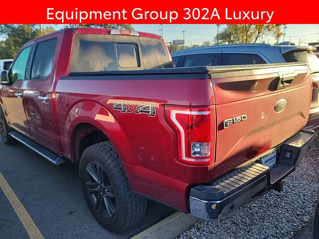 2017 Ford F-150 XLT