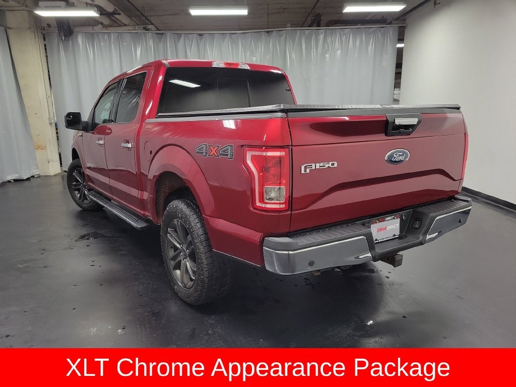 2017 Ford F-150 XLT